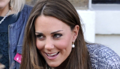 Duchess Kate craves chocolate, cake & she’s allegedly doing prenatal yoga