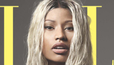 Nicki Minaj gets a dramatic make-under for her Elle cover: love it or hate it?
