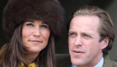 Pippa Middleton cozies up to wealthy ‘old friend’ Tom Kingston at the races
