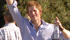 Prince Harry Taking off All His Clothes Online