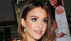 Jessica Alba: My lifestyle tips are ‘much more grounded’   than Gwyneth Paltrow’s