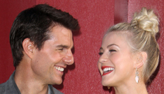 Has Tom Cruise given Julianne Hough a call yet after her breakup? Just curious