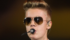 Was Justin Bieber kicked out of a fancy Paris hotel for being gauche?