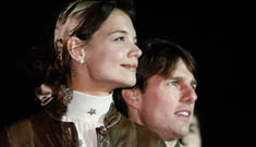 Katie Holmes shows her new face all over Miami