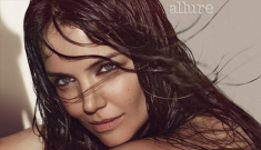 Katie Holmes covers Allure, talks having more kids: ‘I   don’t know, I’m open to it’