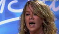 Kelly Clarkson lookalike plus German Idol highlights