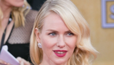 Naomi Watts: “Blondes plus red, to me, looks a little bit p0rn0”