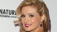 Holly Madison on giving birth: ‘I was actually laughing, I had an epidural, so it was fun’