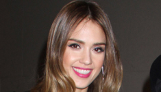 Jessica Alba: ‘When you become a mom, the last thing you want to do is feel judged’