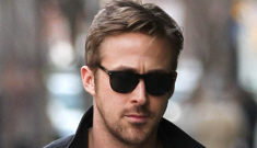 Ryan Gosling: ‘I need a break from myself as much as I imagine the audience does’