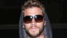 Liam Hemsworth returns to LA, apparently he & Miley were together all along…?