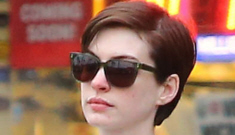 Anne Hathaway ‘in shock’   over backlash against her, she’s been crying nonstop