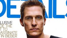 Matthew McConaughey: ‘I’m not asking for permission to come in anymore’