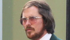 Christian Bale gets a 1970s combover wiglet for ‘Abscam’: hilarious or hardcore?