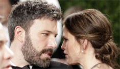 Did Ben Affleck and Jennifer Garner get into a fight at a post-Oscar party?