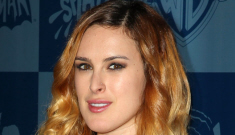 Rumer Willis goes ombre blonde, shows off some lip injections: cute or tragic?