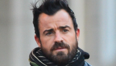 Justin Theroux, one of Esquire’s ‘Best Dressed’, is too hardcore to wear sandals