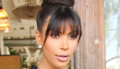 Kim Kardashian’s latest maternity look: utter disaster   or not the worst thing ever?