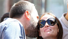 Ben Affleck kisses Jennifer Garner on a day out: sweet or staged?