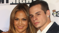 Jennifer Lopez made Casper Smart grow out his hair: much better or still rough?