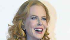 Nicole Kidman in black & white Oscar de la Renta in Vienna: lovely or boring?