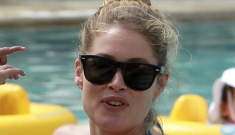 “Doutzen Kroes wore a bikini in Miami, looked awesome” links
