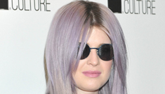 Kelly Osbourne’s new hair extensions & Ozzy look in Poland: cute or too severe?
