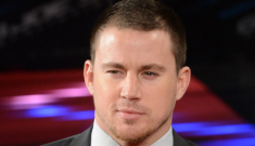 Channing Tatum wants to have sex with George Clooney.  Pack yo’ bags, Stacy!