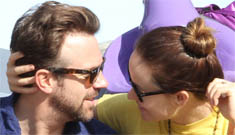 Olivia Wilde and Jason Sudeikis are loved-up at Disneyland: cute or weird?