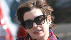 Anne Hathaway pissed off at James Franco, thinks he’s ‘unprofessional’
