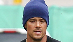Josh Duhamel looks surprisingly hot during a workout: would you hit it?