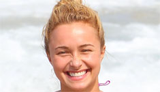 Hayden Panettiere in a purple bikini reminds us the Nashville finale is coming
