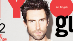 Adam Levine won’t marry: ‘If you don’t get married, you can’t get divorced’