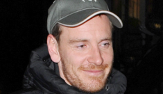 “Michael Fassbender & Rosario Dawson might be happening now” links