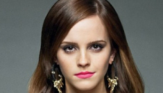 Emma Watson covers GQ UK, styled as her ‘vain, amoral’ Bling Ring character