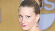 ‘Glee’ star Heather Morris, 26, is more than three months pregnant