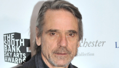 Jeremy Irons worries gay marriage will lead to fathers marrying their sons