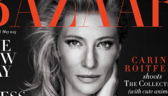 Cate Blanchett, goddess: ‘People get so worried about what everybody thinks’