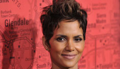Halle Berry is officially pregnant with her second child, a boy, at 46