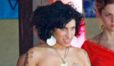 Amy Winehouse flew “good Blake” to Caribbean