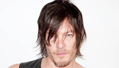 Norman Reedus poses for Terry Richardson as Daryl from WD: gross or hot?