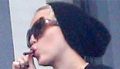 Miley Cyrus smokes pot on a Miami balcony: no big deal or begging for attention?