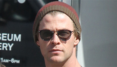Chris Hemsworth & Elsa Pataky grab some couple time in NYC: hot or not?