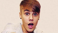 Justin Bieber debuts his new PR bangs of innocence: are you buying it?