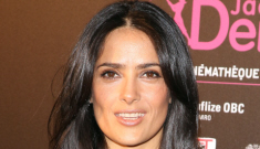 Salma Hayek: ‘I love being a wife and homemaker – because it’s my choice’