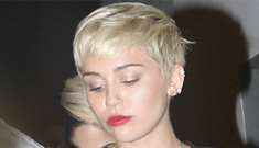 L&S: Miley Cyrus & Liam postponed their wedding & Elsa Pataky is bummed