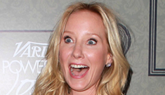 Anne Heche blogs about public temper tantrums: good advice or nothing new?