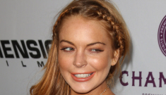 Lindsay Lohan & Charlie Sheen went to the ‘Scary Movie 5’ premiere together