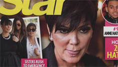 Star: Kris Jenner is an alcoholic, Bruce told the kids he’s going to file for divorce