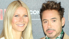 Gwyneth Paltrow & Robert Downey Jr promote ‘Iron Man 3’ in Germany: adorable?